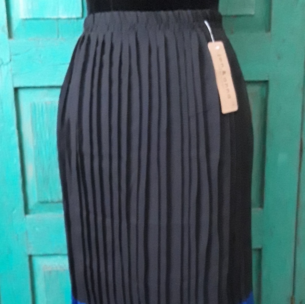 New Jon and Anna Pleated Skirt Sz M